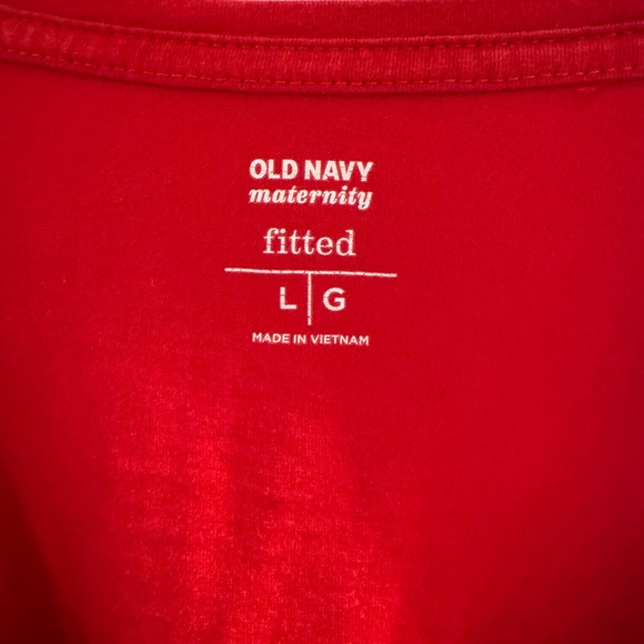 Old Navy Maternity Top, Size Large - Picture 2 of 2